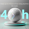 Smart LED Pet Toy Ball – Automatic Rolling Fun for Dogs & Cats