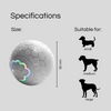 Smart LED Pet Toy Ball – Automatic Rolling Fun for Dogs & Cats