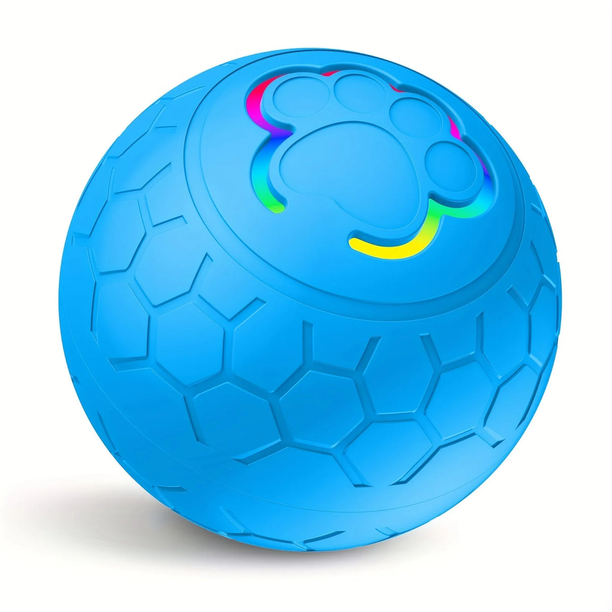 Smart LED Pet Toy Ball – Automatic Rolling Fun for Dogs & Cats