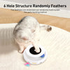 PawJoy™ 2-in-1 Smart Interactive Pet Toy | Automatic Feather & Fun Ball with 5 Play Modes